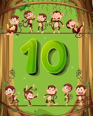 okul öncesi bir rakamı çalışma sayfaları